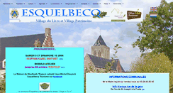 Desktop Screenshot of esquelbecq.com